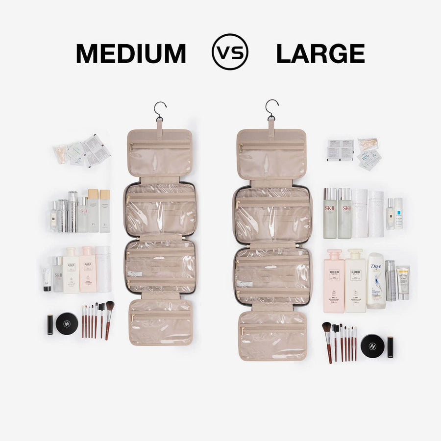 The Space Saver Toiletry Bag