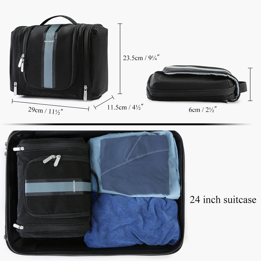 Waterproof Toiletry Bag Travel Organizer