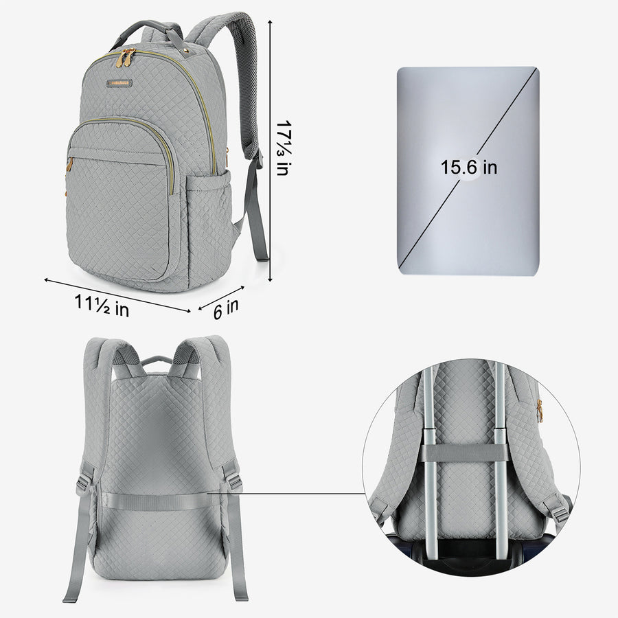 Backpacks d'ordinateur portable Flight Flight pour un sac décontracté pour ordinateur portable de 15,6 ”
