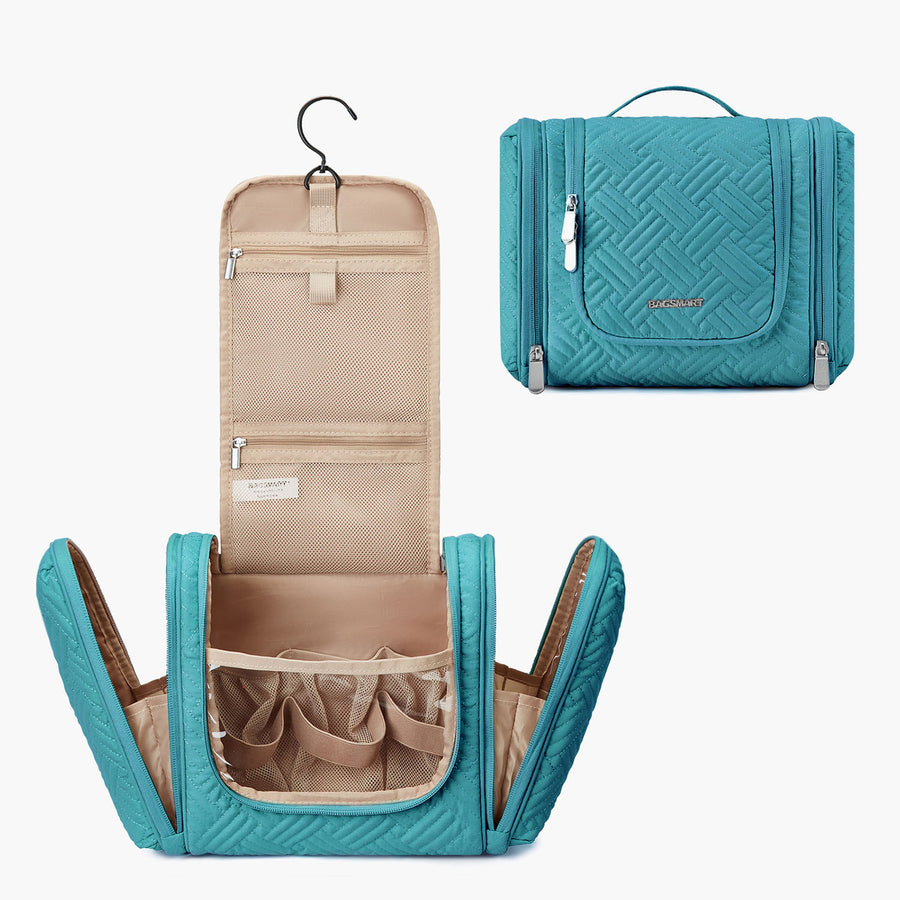 Travel Toiletry Organizer with hanging hook