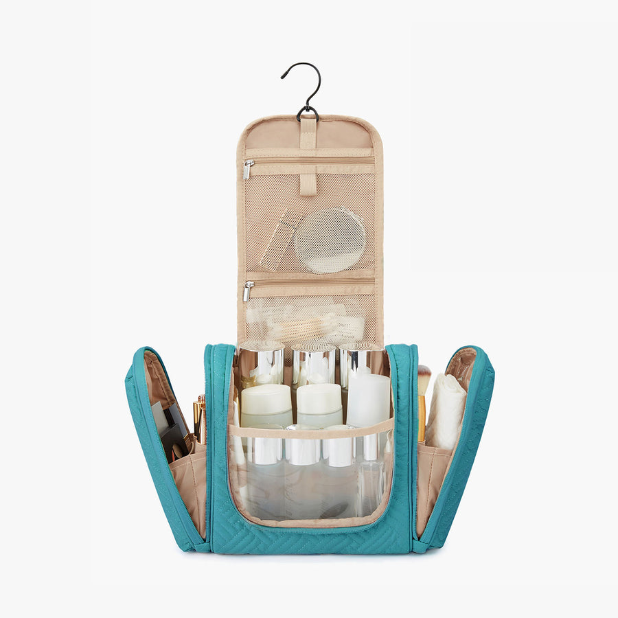 Travel Toiletry Organizer with hanging hook