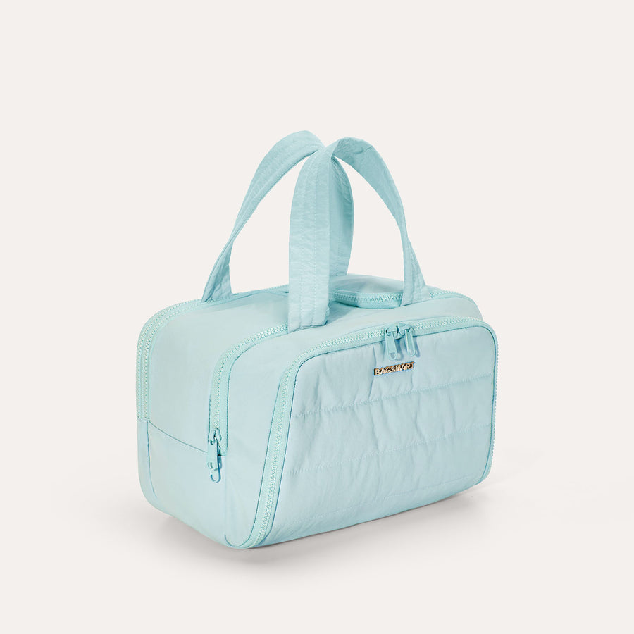 Zora Spacesaver 4-in-1 Puffy Toiletry Bag