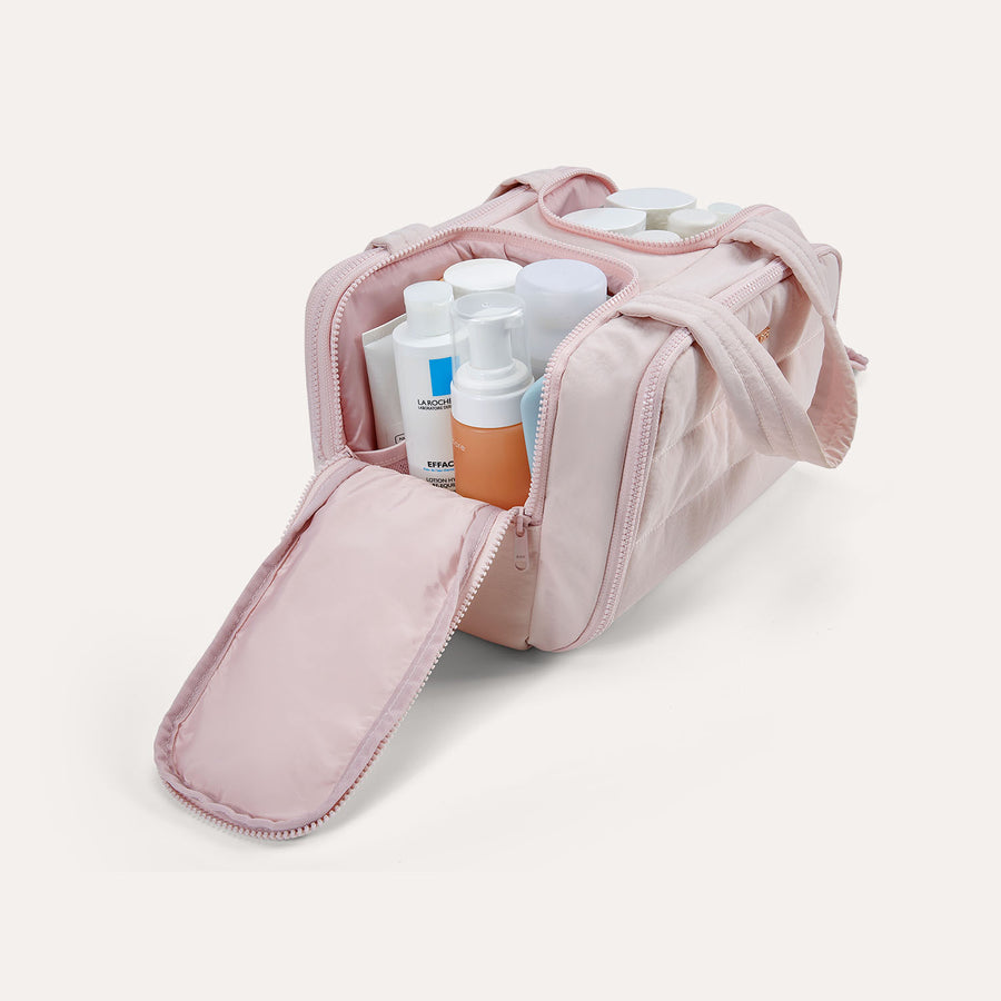 Zora Spacesaver 4-in-1 Puffy Toiletry Bag