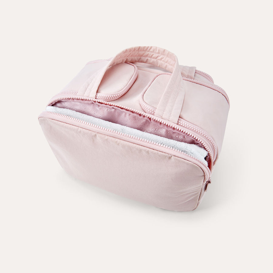 Zora Spacesaver 4-in-1 Puffy Toiletry Bag