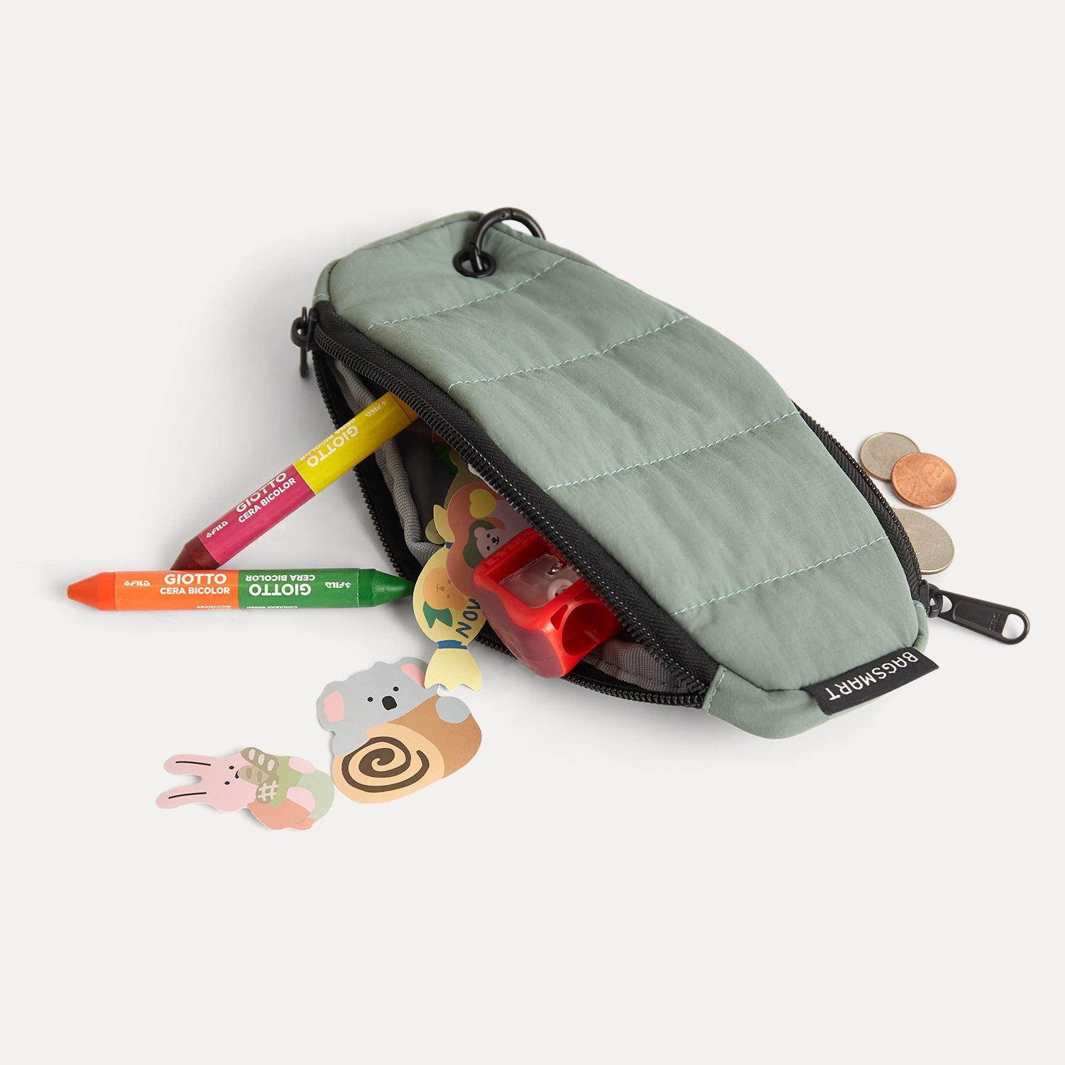 Walker 14L Featherlight Color Block Kids Backpack with Pencil Case