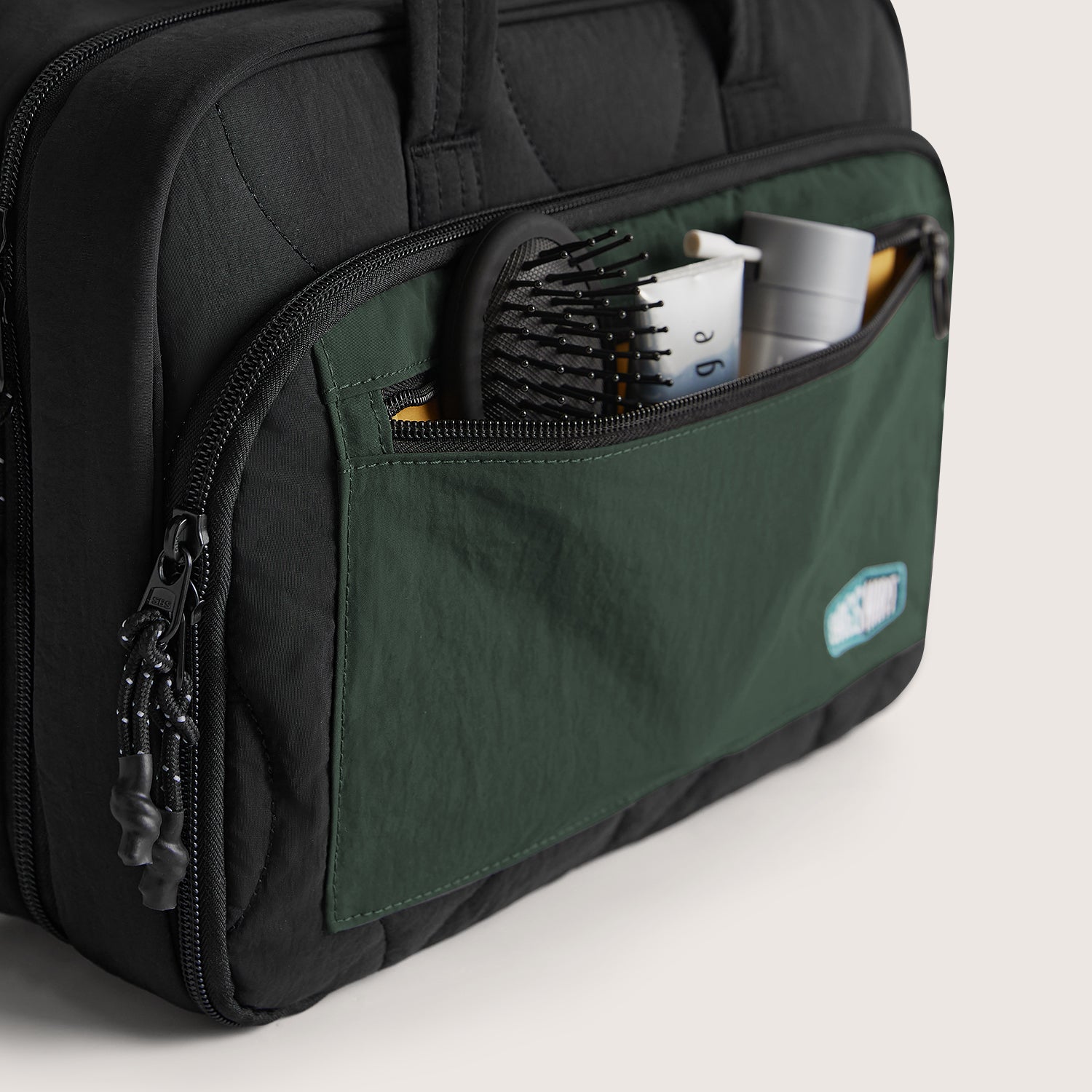 Walker Hanging Travel Toiletry Bag with Waterproof Compartment