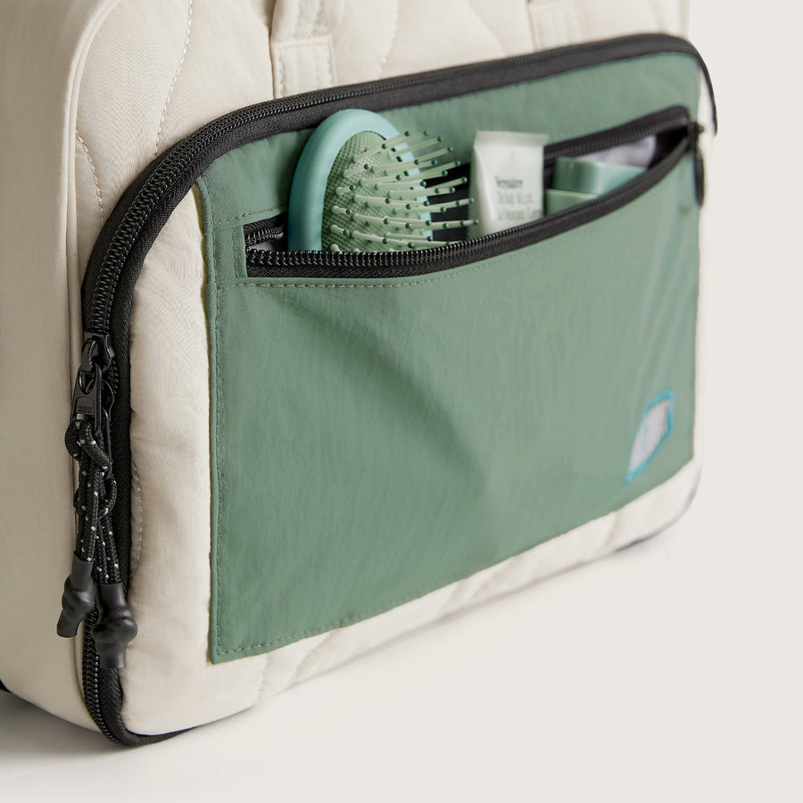 Walker Hanging Travel Toiletry Bag with Waterproof Compartment