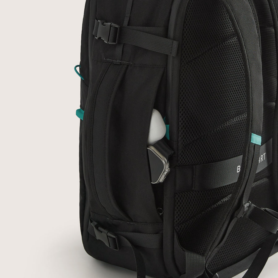 carry on travel backpack black