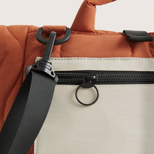 Walker Roll Top Lunch Bag with Adjustable Shoulder Strap