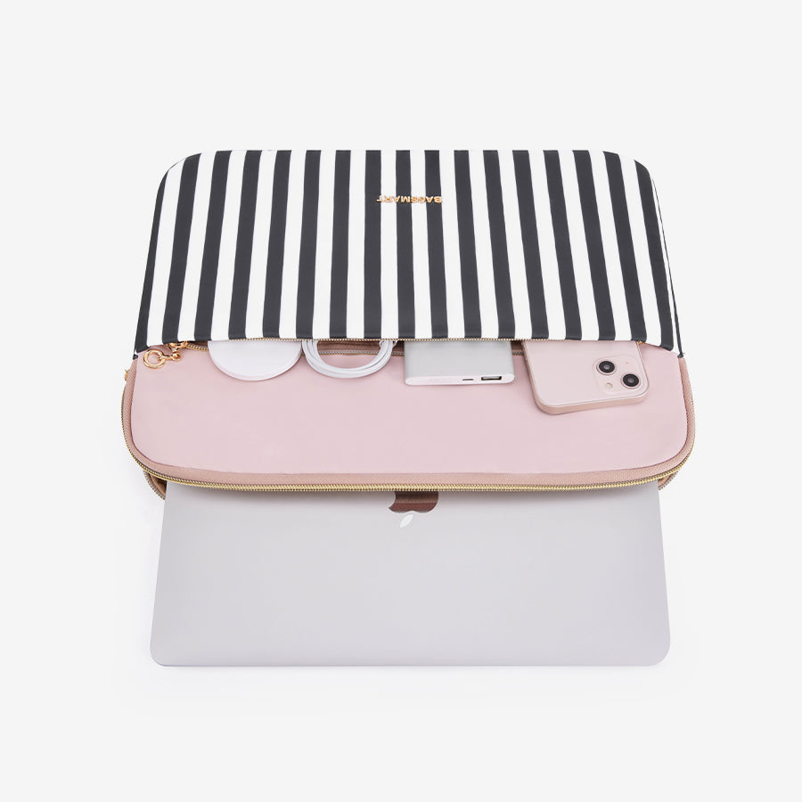 Zebra Laptop Sleeve Briefcase