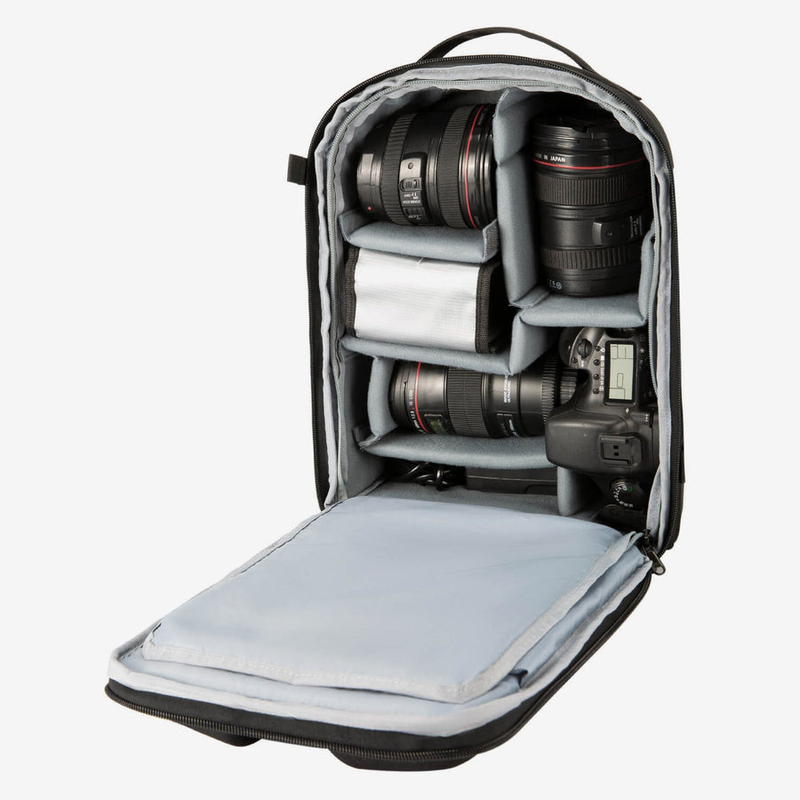 Bolso de laptop de caja de cámaras impermeables antirrobo