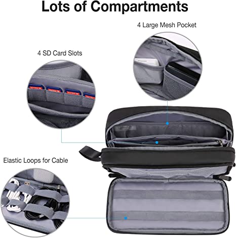 Travel Cable Organizer